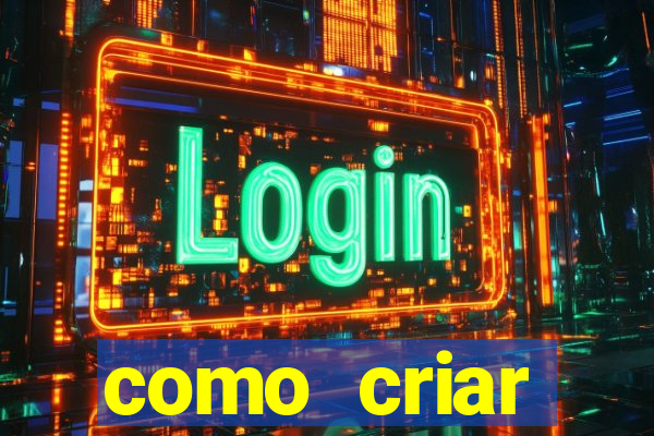 como criar plataforma de jogo do tigre